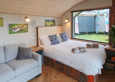Hand-made, bespoke holiday accommodation designed and built by Malvern Hills Cabins & Glamping Structures