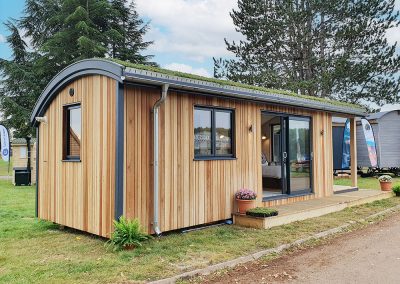 Hand-made, bespoke holiday accommodation designed and built by Malvern Hills Cabins & Glamping Structures