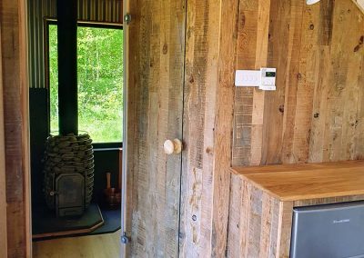 Hand-made and bespoke designed and built by Malvern Hills Cabins & Glamping Structures