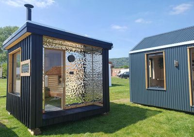 Hand-made, bespoke cabins designed and built by Malvern Hills Cabins & Glamping Structures
