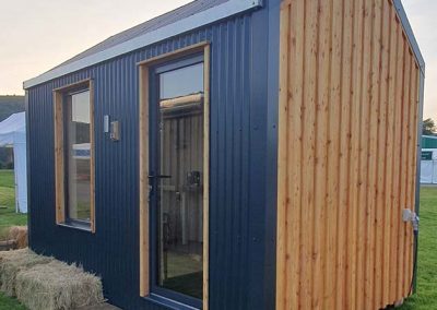 Hand-made, bespoke cabins designed and built by Malvern Hills Cabins & Glamping Structures