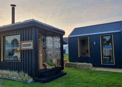 Hand-made, bespoke cabins designed and built by Malvern Hills Cabins & Glamping Structures