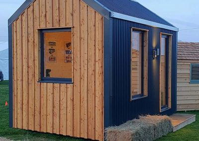 Hand-made, bespoke cabins designed and built by Malvern Hills Cabins & Glamping Structures