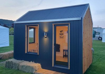 Hand-made, bespoke cabins designed and built by Malvern Hills Cabins & Glamping Structures