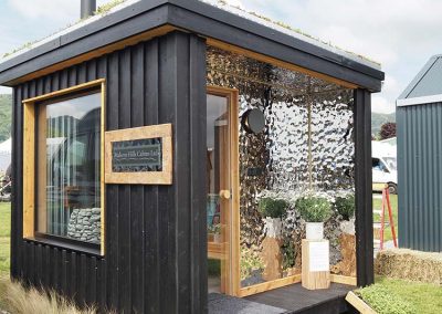Hand-made, bespoke cabins designed and built by Malvern Hills Cabins & Glamping Structures