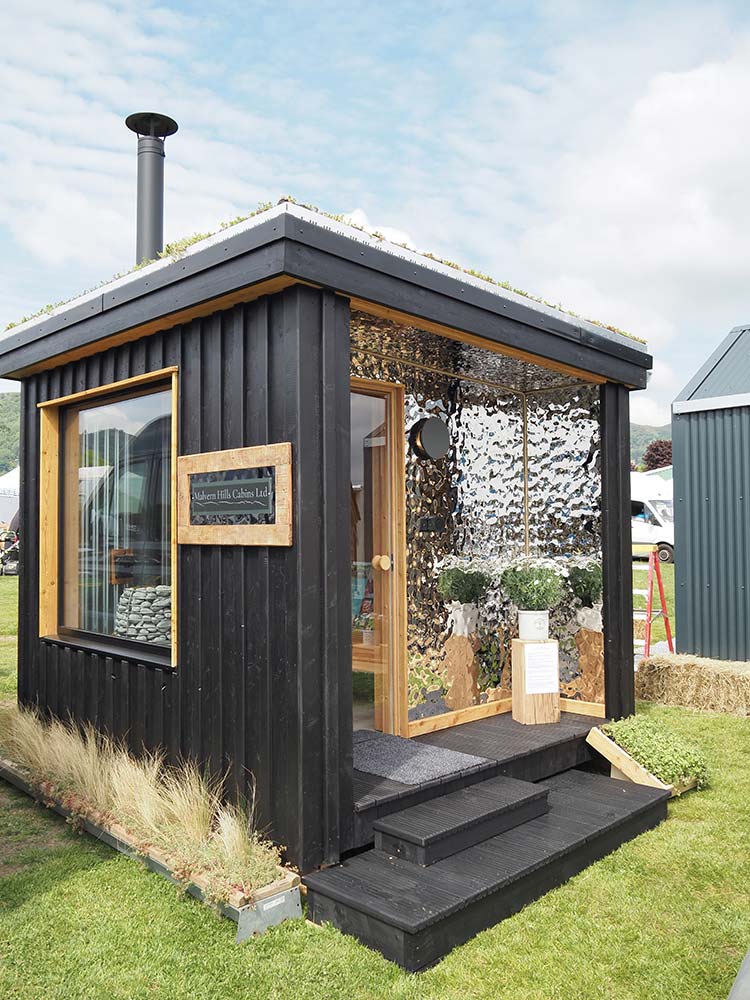 Hand-made, bespoke holiday accommodation designed and built by Malvern Hills Cabins & Glamping Structures